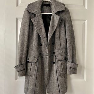 Steve Madden Tweed peacoat